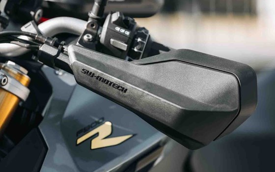 Sport Handprotektoren-Kit. Schwarz. BMW-, Kawasaki-, Triumph-Modelle. - Bild 5