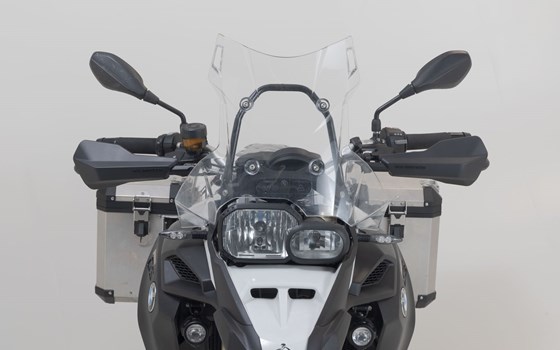 Sport Handprotektoren-Kit. Schwarz. BMW F700GS/F800GS, Yam XT1200Z S Ténéré. - Bild 2