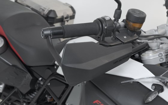 Sport Handprotektoren-Kit. Schwarz. BMW F700GS/F800GS, Yam XT1200Z S Ténéré. - Bild 4