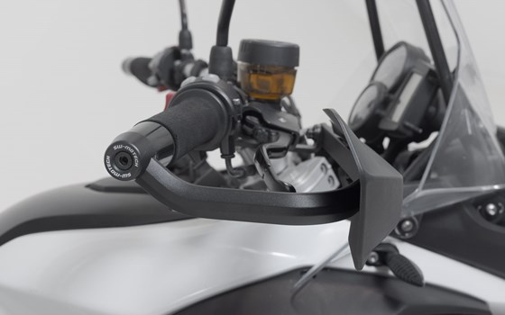 Sport Handprotektoren-Kit. Schwarz. BMW F700GS/F800GS, Yam XT1200Z S Ténéré. - Bild 5