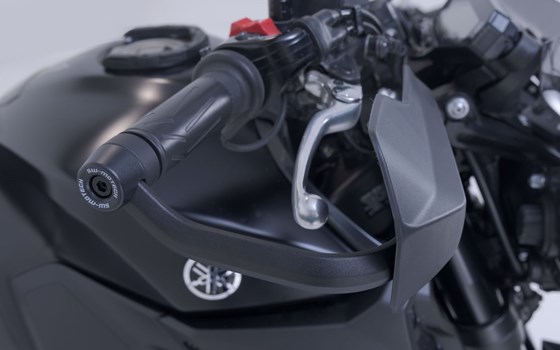 Sport Handprotektoren-Kit. Schwarz. Yamaha MT-07, Voge 300 Rally. - Bild 5 Sport Handprotektoren-Kit. Schwarz. Yamaha MT-07, Voge 300 Rally. - Bild 5