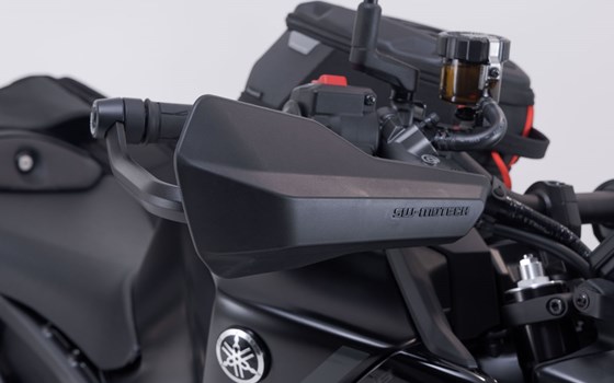 Sport Handprotektoren-Kit. Schwarz. Yamaha MT-09 (23-). - Bild 3