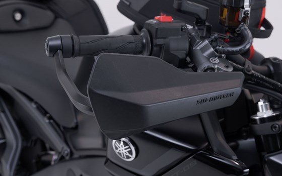Sport Handprotektoren-Kit. Schwarz. Yamaha MT-09 (23-). - Bild 4