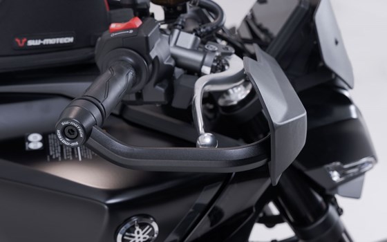 Sport Handprotektoren-Kit. Schwarz. Yamaha MT-09 (23-). - Bild 5