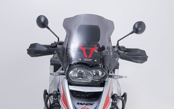 Adventure Handprotektoren-Kit. Schwarz. BMW-, Kawasaki-, Triumph-Modelle. - Bild 2