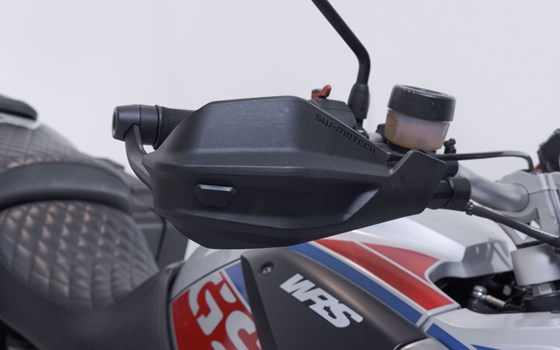 Adventure Handprotektoren-Kit. Schwarz. BMW-, Kawasaki-, Triumph-Modelle. - Bild 3