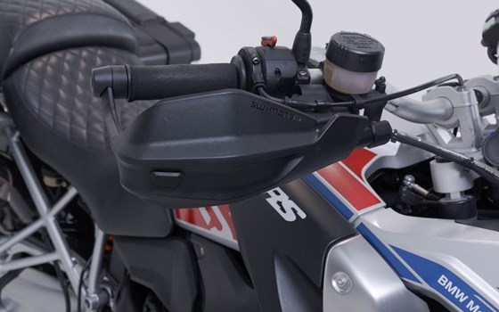 Adventure Handprotektoren-Kit. Schwarz. BMW-, Kawasaki-, Triumph-Modelle. - Bild 4