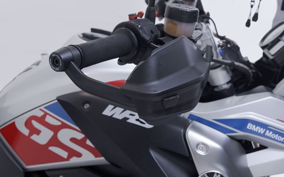 Adventure Handprotektoren-Kit. Schwarz. BMW-, Kawasaki-, Triumph-Modelle. - Bild 5