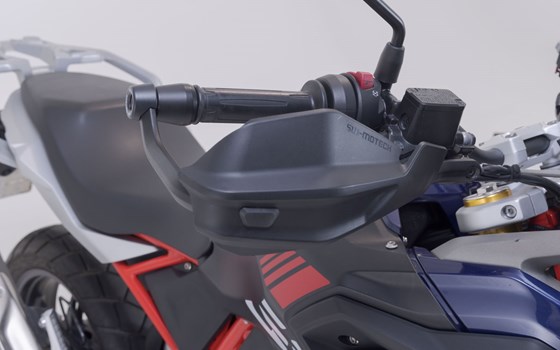 Adventure Handprotektoren-Kit. Schwarz. BMW G 310 GS (17-) /G 310 R (16-). - Bild 4