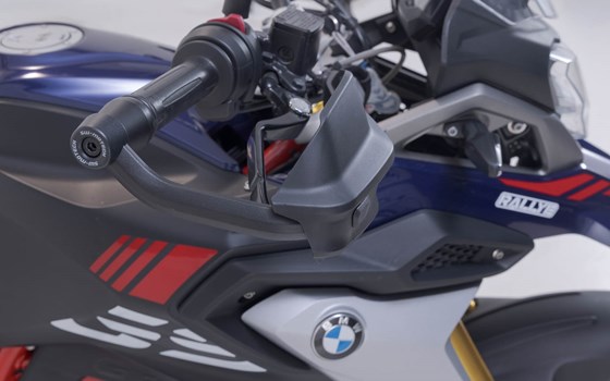 Adventure Handprotektoren-Kit. Schwarz. BMW G 310 GS (17-) /G 310 R (16-). - Bild 5
