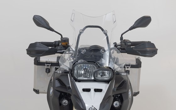 Adventure Handprotektoren-Kit. Schwarz. BMW F700GS/F800GS, Yam XT1200Z S Ténéré. - Bild 2