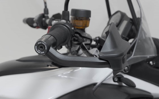 Adventure Handprotektoren-Kit. Schwarz. BMW F700GS/F800GS, Yam XT1200Z S Ténéré. - Bild 5