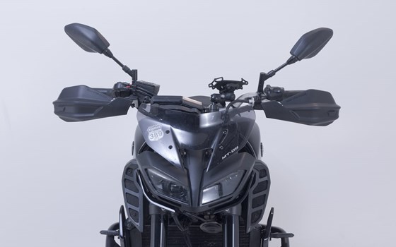 Adventure Handprotektoren-Kit. Schwarz. Yamaha MT-07, Voge 300 Rally. - Bild 2