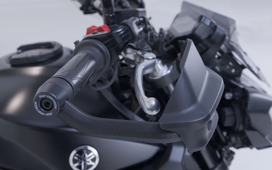 Adventure Handprotektoren-Kit. Schwarz. Yamaha MT-07, Voge 300 Rally. - Bild 5