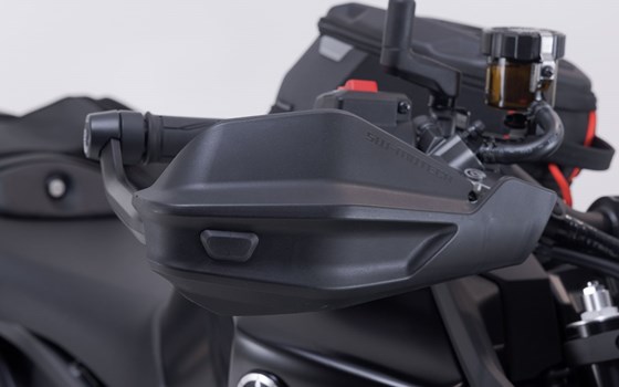 Adventure Handprotektoren-Kit. Schwarz. Yamaha MT-09 (23-). - Bild 3