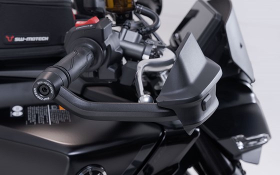 Adventure Handprotektoren-Kit. Schwarz. Yamaha MT-09 (23-). - Bild 5