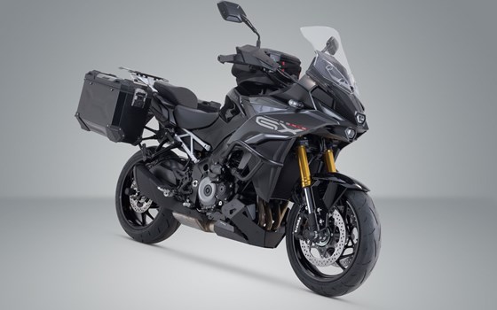 TRAX ADV Alukoffer-System. Schwarz. 37/37 l. Suzuki GSX-S1000GX (23-). - Bild 2