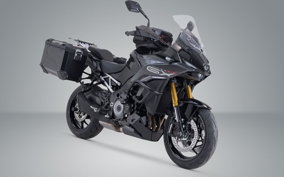 TRAX ADV Alukoffer-System. Schwarz. 45/45 l. Suzuki GSX-S1000GX (23-). - Bild 2