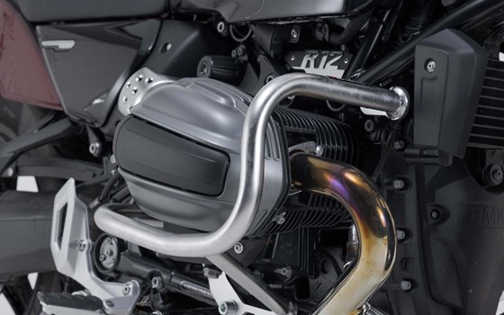 Sturzbügel. Edelstahl. BMW R12 / G/S, R12 nineT. - Bild 1