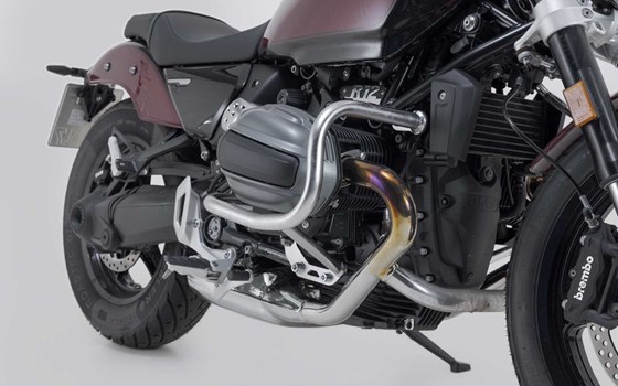 Sturzbügel. Edelstahl. BMW R12 / G/S, R12 nineT. - Bild 2