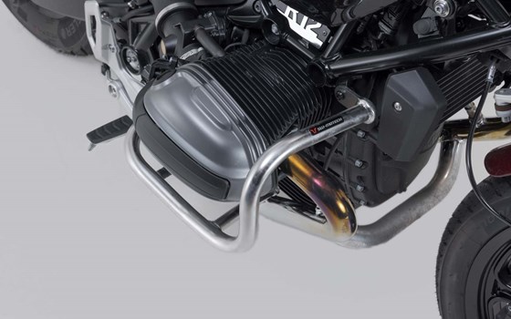 Sturzbügel. Edelstahl. BMW R12 / G/S, R12 nineT. - Bild 4