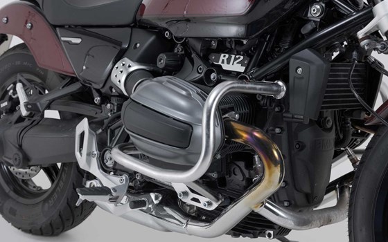 Sturzbügel. Edelstahl. BMW R12 / G/S, R12 nineT. - Bild 5 Sturzbügel. Edelstahl. BMW R12 / G/S, R12 nineT. - Bild 5