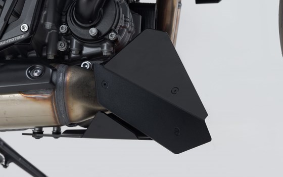 Bugspoiler. Orange/Schwarz. KTM 990 Duke (23-). - Bild 5 Bugspoiler. Orange/Schwarz. KTM 990 Duke (23-). - Bild 5