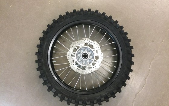 DID Felge + Dunlop Reifen HINTEN "NEU" - Bild 1