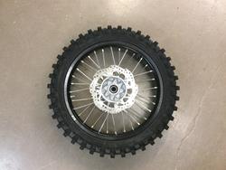 DID Felge + Dunlop Reifen HINTEN "NEU" DID Felge + Dunlop Reifen HINTEN "NEU"