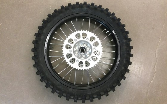 DID Felge + Dunlop Reifen HINTEN "NEU" - Bild 3