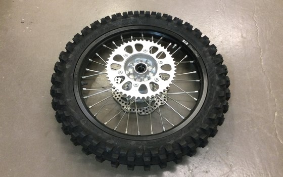 DID Felge + Dunlop Reifen HINTEN "NEU" - Bild 4