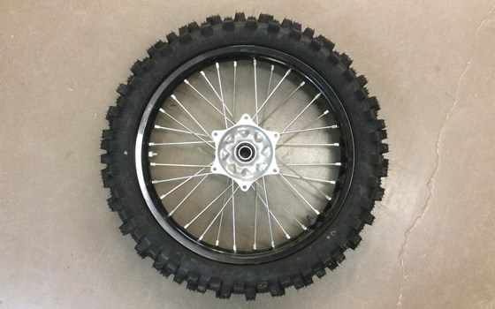 D.I.D. Dirt Star hintere Felge mit Reifen "NEU" - Bild 2