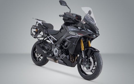 PRO Seitenträger. Schwarz. Suzuki GSX-S1000GX (23-). - Bild 2