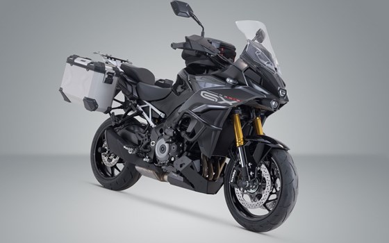 TRAX ADV Alukoffer-System. Silbern. 37/37 l. Suzuki GSX-S1000GX (23-). - Bild 2