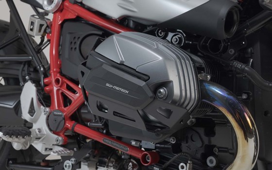 Zylinderschutz. Schwarz. BMW R nineT-Modelle, R 12-Modelle. - Bild 1