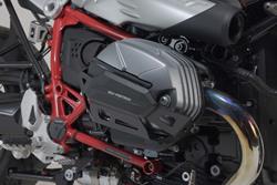 Zylinderschutz. Schwarz. BMW R nineT-Modelle, R 12-Modelle.