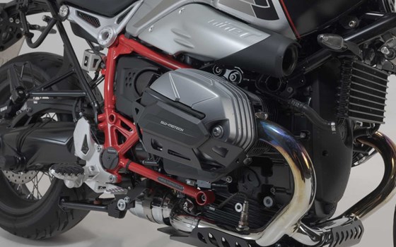 Zylinderschutz. Schwarz. BMW R nineT-Modelle, R 12-Modelle. - Bild 2