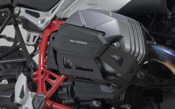 Zylinderschutz. Schwarz. BMW R nineT-Modelle, R 12-Modelle. - Bild 5