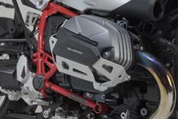 Zylinderschutz. Silbern. BMW R nineT-Modelle, R 12-Modelle.