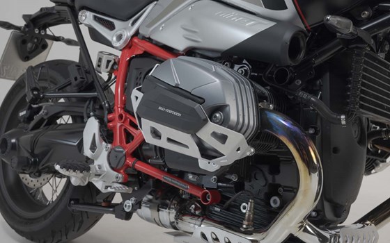 Zylinderschutz. Silbern. BMW R nineT-Modelle, R 12-Modelle. - Bild 2