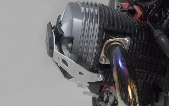 Zylinderschutz. Silbern. BMW R nineT-Modelle, R 12-Modelle. - Bild 3