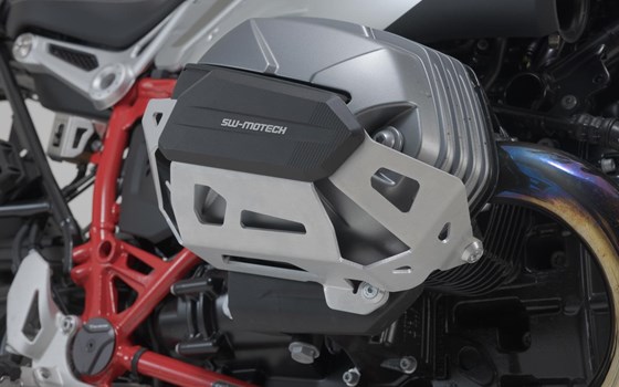 Zylinderschutz. Silbern. BMW R nineT-Modelle, R 12-Modelle. - Bild 5