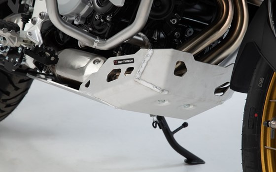 Motorschutz. Silbern. BMW F 850 GS Adventure (18-). - Bild 1