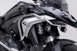 Oberer Sturzbügel. Edelstahl. BMW R 1300 GS (23-). Für OEM SBL.