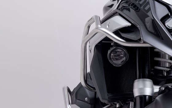 Oberer Sturzbügel. Edelstahl. BMW R 1300 GS (23-). Für OEM SBL. - Bild 3