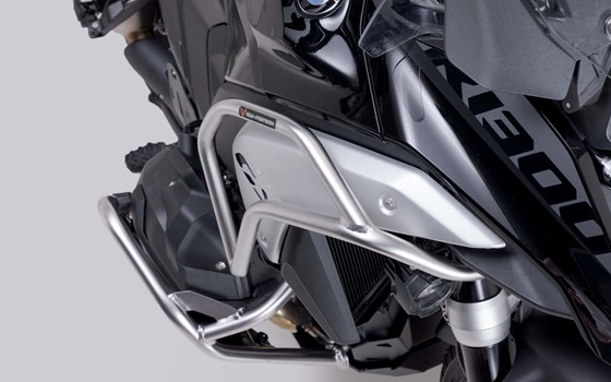 Oberer Sturzbügel. Edelstahl. BMW R 1300 GS (23-). Für OEM SBL. - Bild 4