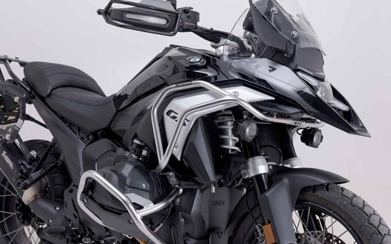 Oberer Sturzbügel. Edelstahl. BMW R 1300 GS (23-). Für OEM SBL. - Bild 5