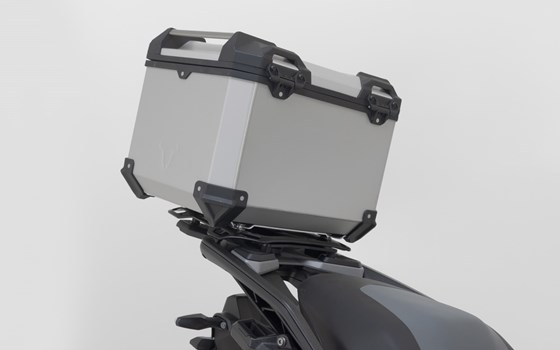 Adventure Set TRAX ADV. Silbern. BMW R 1300 GS (23-). BMW Topcase Halter. - Bild 5