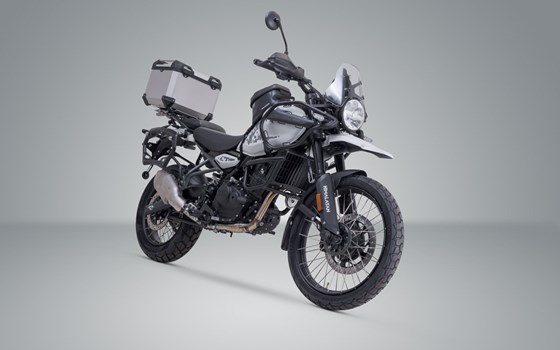 TRAX ADV Topcase-System. Silbern Royal Enfield Himalayan 450 (23-). - Bild 2