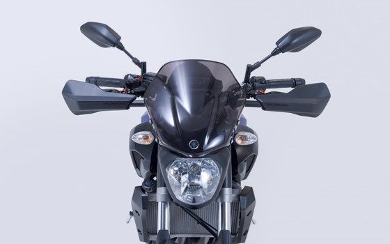 Sport Handprotektoren-Kit. Schwarz. Yamaha MT-07 (14-20). - Bild 2